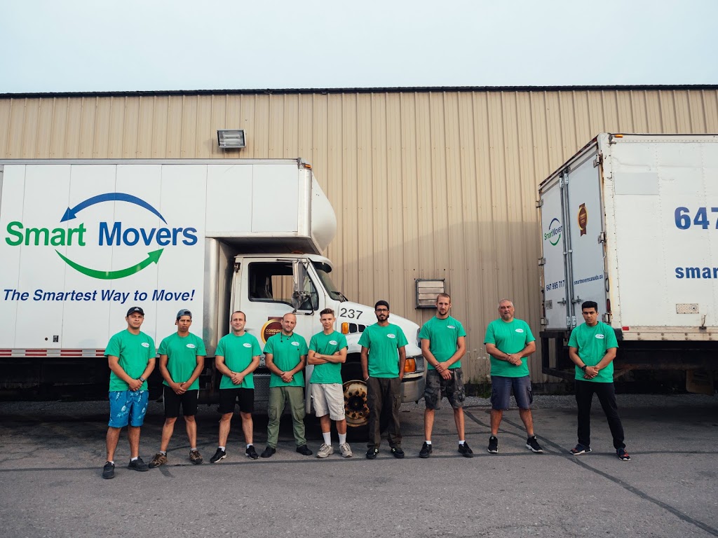 Smart Brampton Movers | 188 Main St S Unite 1, Brampton, ON L6W 2E2, Canada | Phone: (905) 230-6155
