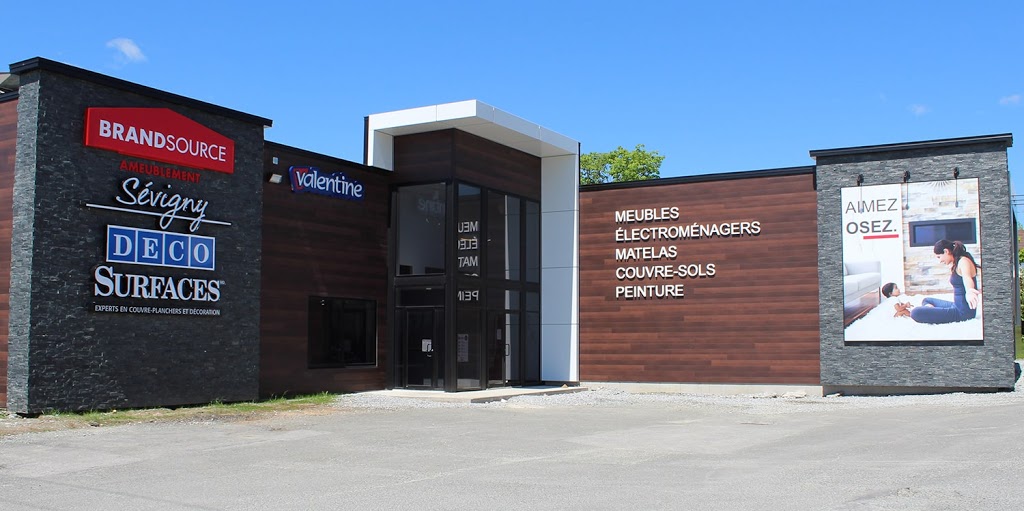 Ameublement Brandsource Sévigny | 201 Boulevard Frontenac E, Thetford Mines, QC G6G 1N3, Canada | Phone: (418) 335-5832