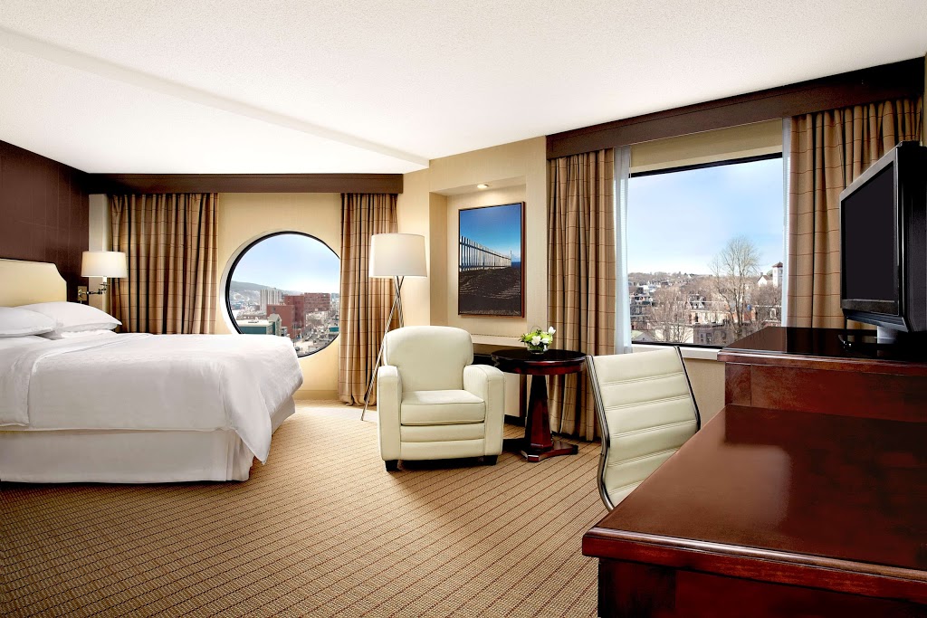 Sheraton Hotel Newfoundland | 115 Cavendish Square, St. Johns, NL A1C 3K2, Canada | Phone: (709) 726-4980