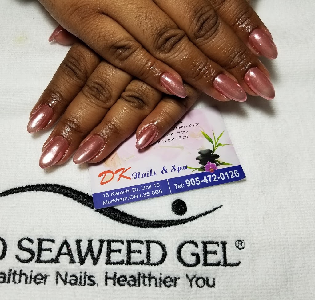 Dk Nails & Spa | 15 Karachi Dr, Markham, ON L3S 0B5, Canada | Phone: (905) 472-0126