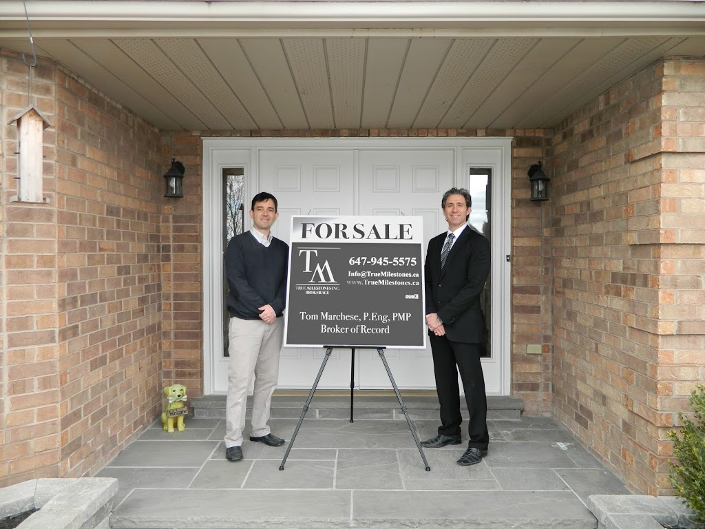 True Milestones Inc., Real Estate Brokerage | 39 Brownsville Ct, Schomberg, ON L0G 1T0, Canada | Phone: (647) 695-9621