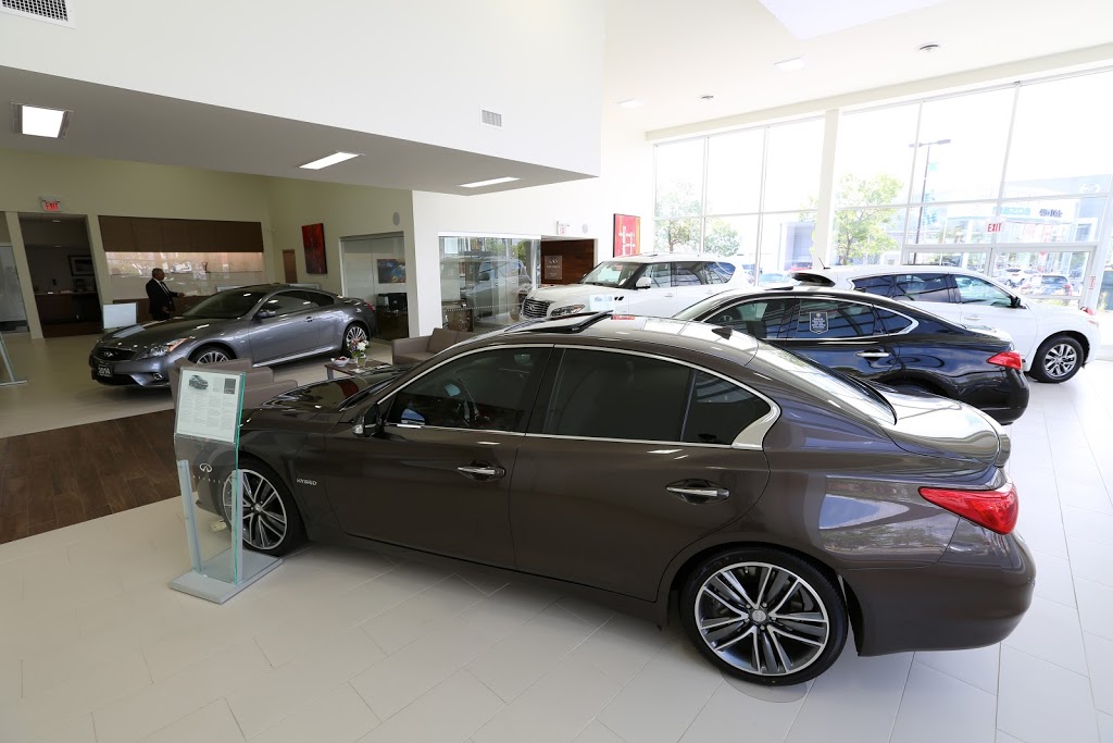 401 Dixie Infiniti | 5500 Dixie Rd Unit D, Mississauga, ON L4W 4N3, Canada | Phone: (905) 602-8825