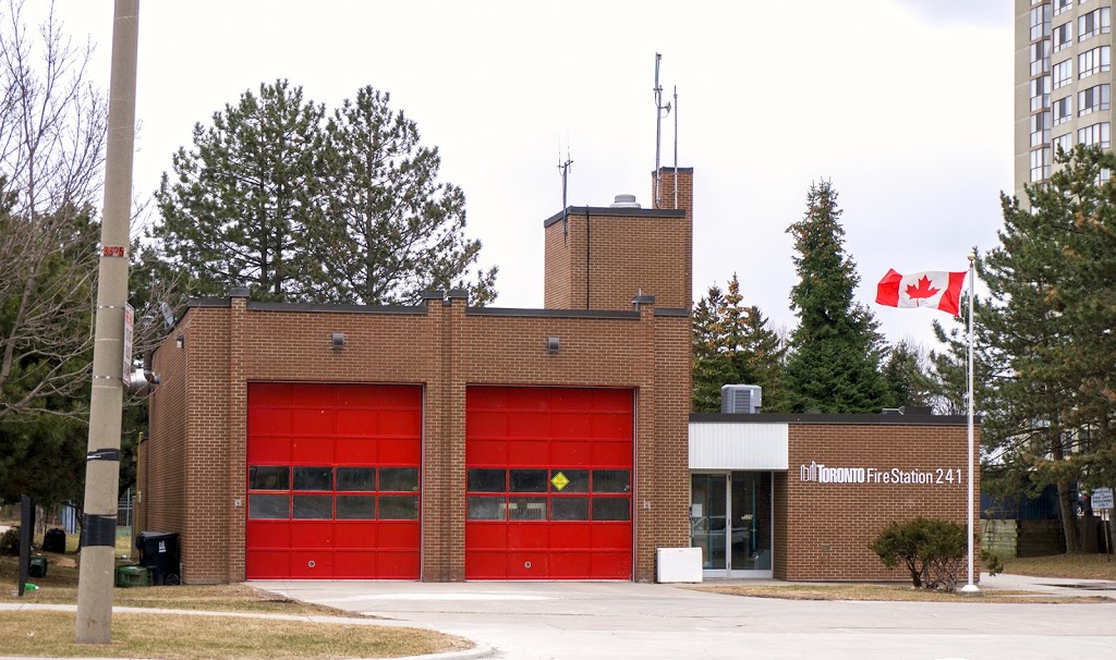 Toronto Fire Station 241 | fire station | 3325 Warden Ave, Scarborough, ON M1W 3L6, Canada | 4163389050 OR +1 416-338-9050