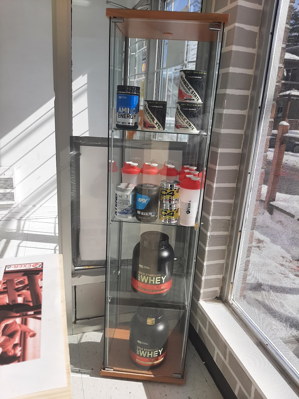 Gym Exer-6 24h de Saint-Calixte | 80 6e Rang, Saint-Calixte, QC J0K 1Z0, Canada | Phone: (450) 712-3133