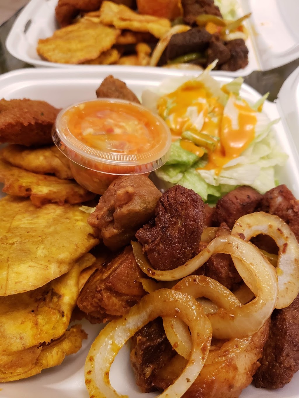 Restaurant La Belle Gonaivienne | 4433 Rue dAmiens, Montréal-Nord, QC H1H 2G9, Canada | Phone: (438) 794-8693