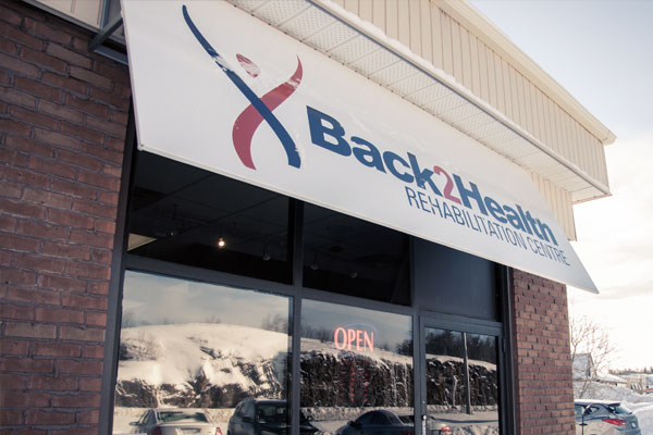 Back 2 Health Rehabilitation Centre | 2354 Long Lake Rd, Sudbury, ON P3E 5H5, Canada | Phone: (705) 586-2225