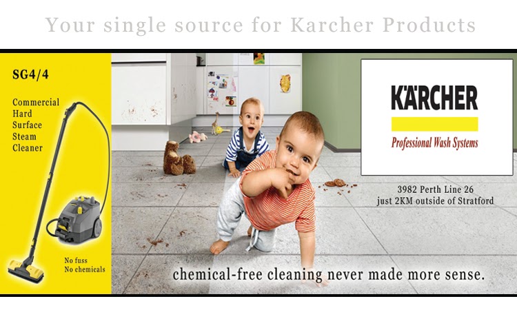 Karcher Professional Wash Systems | 3982 Perth County Line 26, Stratford, ON N5A 6S3, Canada | Phone: (800) 865-6025