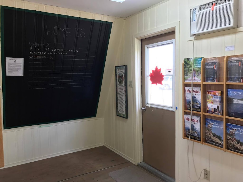 Wolseley Tourist Booth | 87 Balsam St, Wolseley, SK S0G 5H0, Canada | Phone: (306) 698-2044