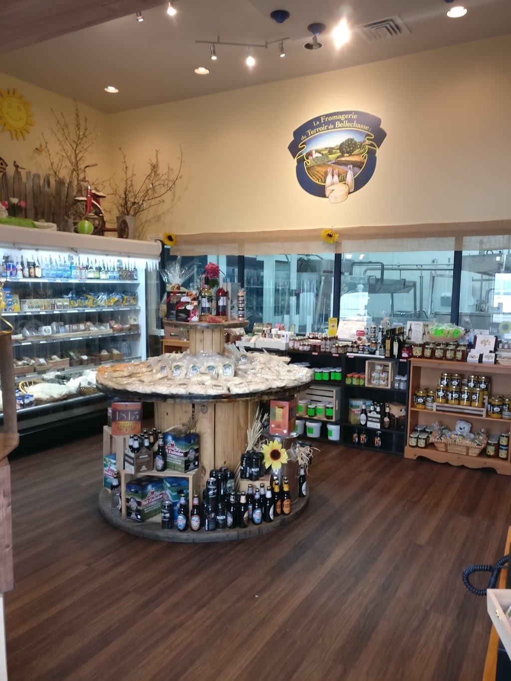 Fromagerie du Terroir de Bellechasse Inc (La) | 585 Route de Saint Vallier, Saint-Vallier, QC G0R 4J0, Canada | Phone: (418) 884-4027