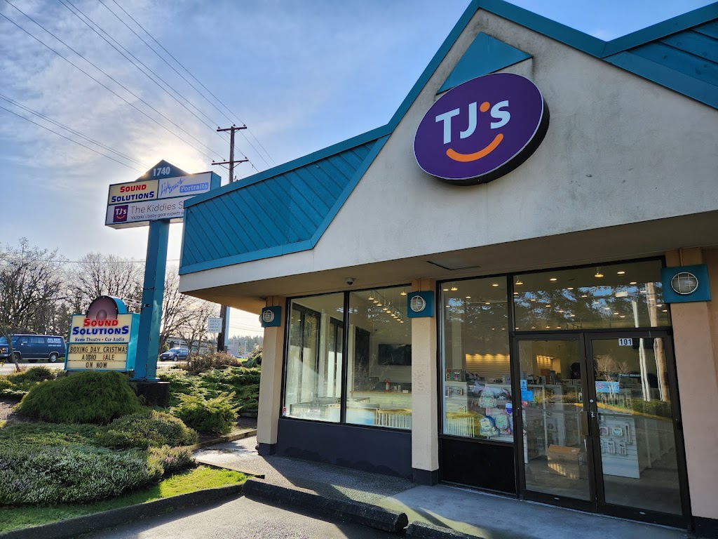TJs the Kiddies Store | 1740 Island Hwy Unit 101 & 102, Victoria, BC V9B 1H8, Canada | Phone: (250) 361-1161