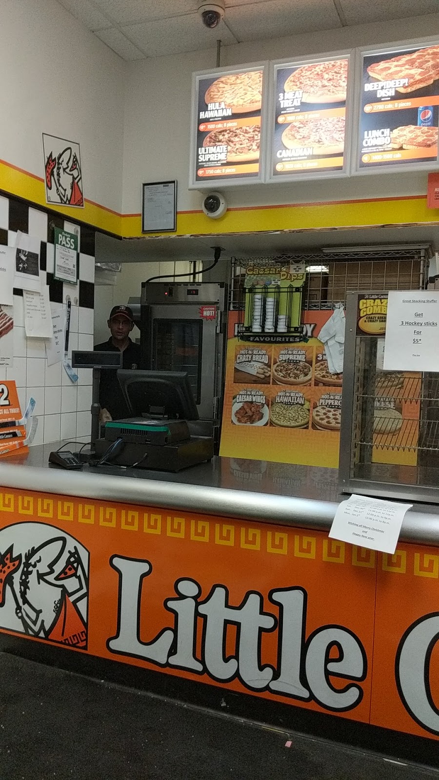 Little Caesars Pizza | 452 Rathburn Rd, Etobicoke, ON M9C 3S8, Canada | Phone: (416) 622-0777