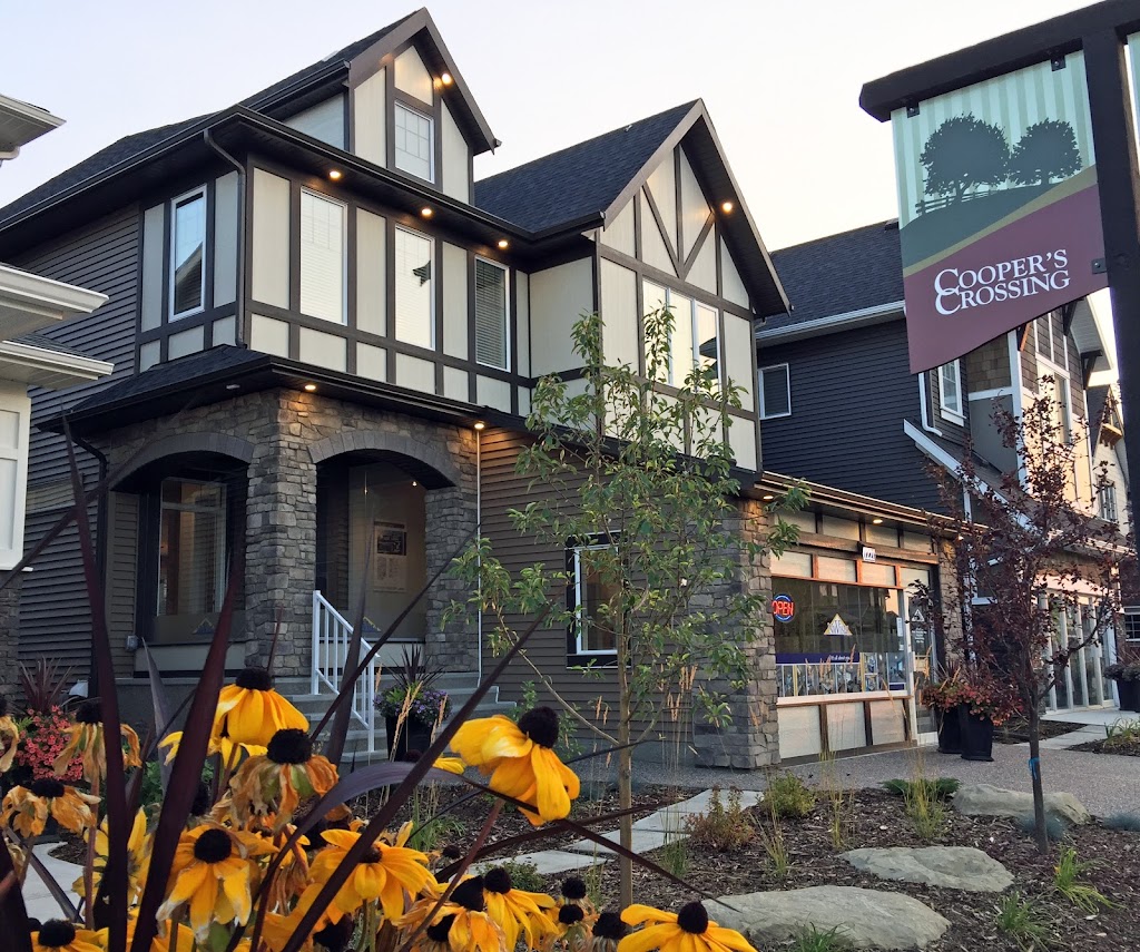 Coopers Crossing - Single Family Showhomes | 78 Coopersfield Park SW, Airdrie, AB T4B 4K8, Canada | Phone: (403) 948-5300