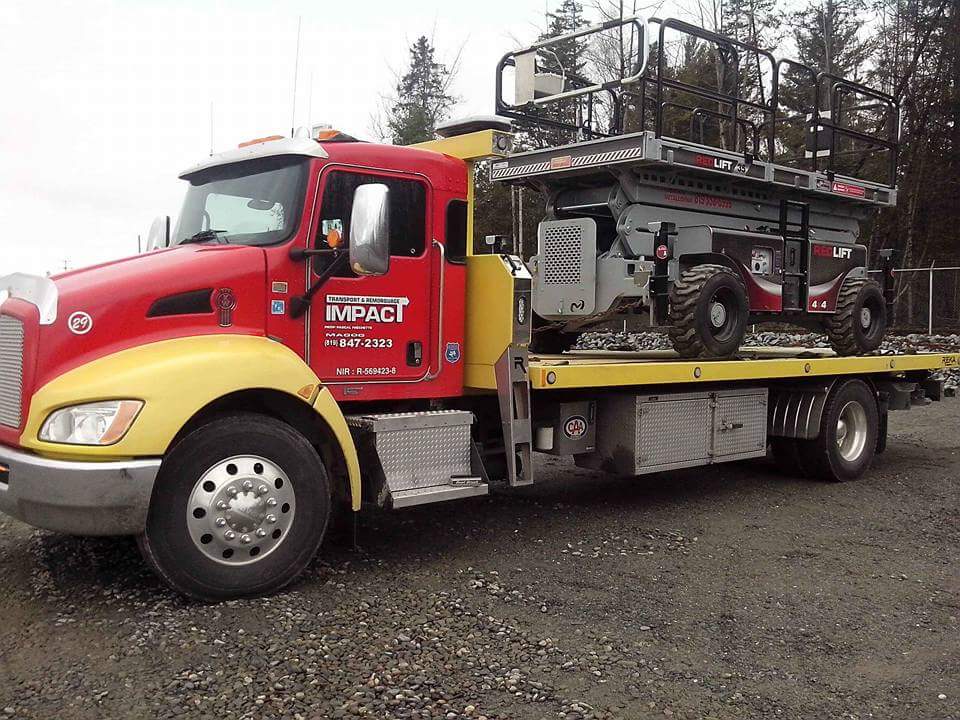 Remorquage Impact (magog) | 2766 Rue Sherbrooke, Magog, QC J1X 4G1, Canada | Phone: (819) 847-2323