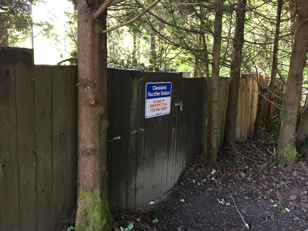 Cleveland Rectifier Station | 1S2, Cleveland Trail (2), Vancouver, BC V6T 1S2, Canada | Phone: (778) 593-5520