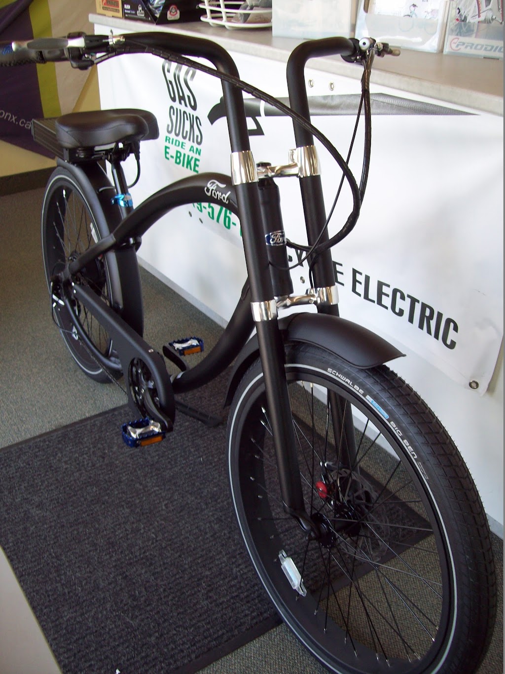 CYCLE ELECTRIC | 10 Wyman Rd Unit 1, Waterloo, ON N2V 1K7, Canada | Phone: (519) 576-1181