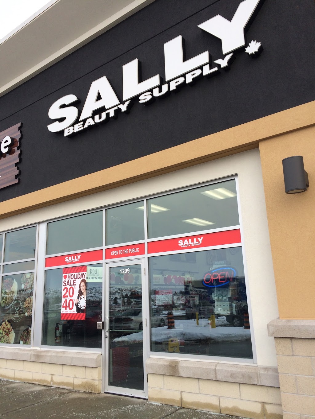 Sally Beauty | 1299 Marcus Dr #3, Sudbury, ON P3B 4K6, Canada | Phone: (705) 560-6620