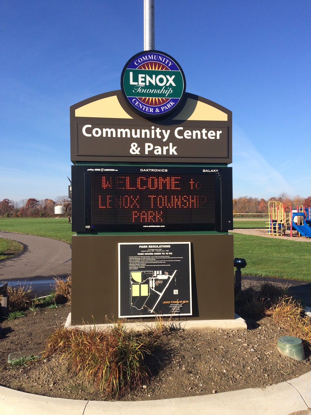 Lenox Township Park | 63975 Gratiot Ave, New Haven, MI 48050, USA