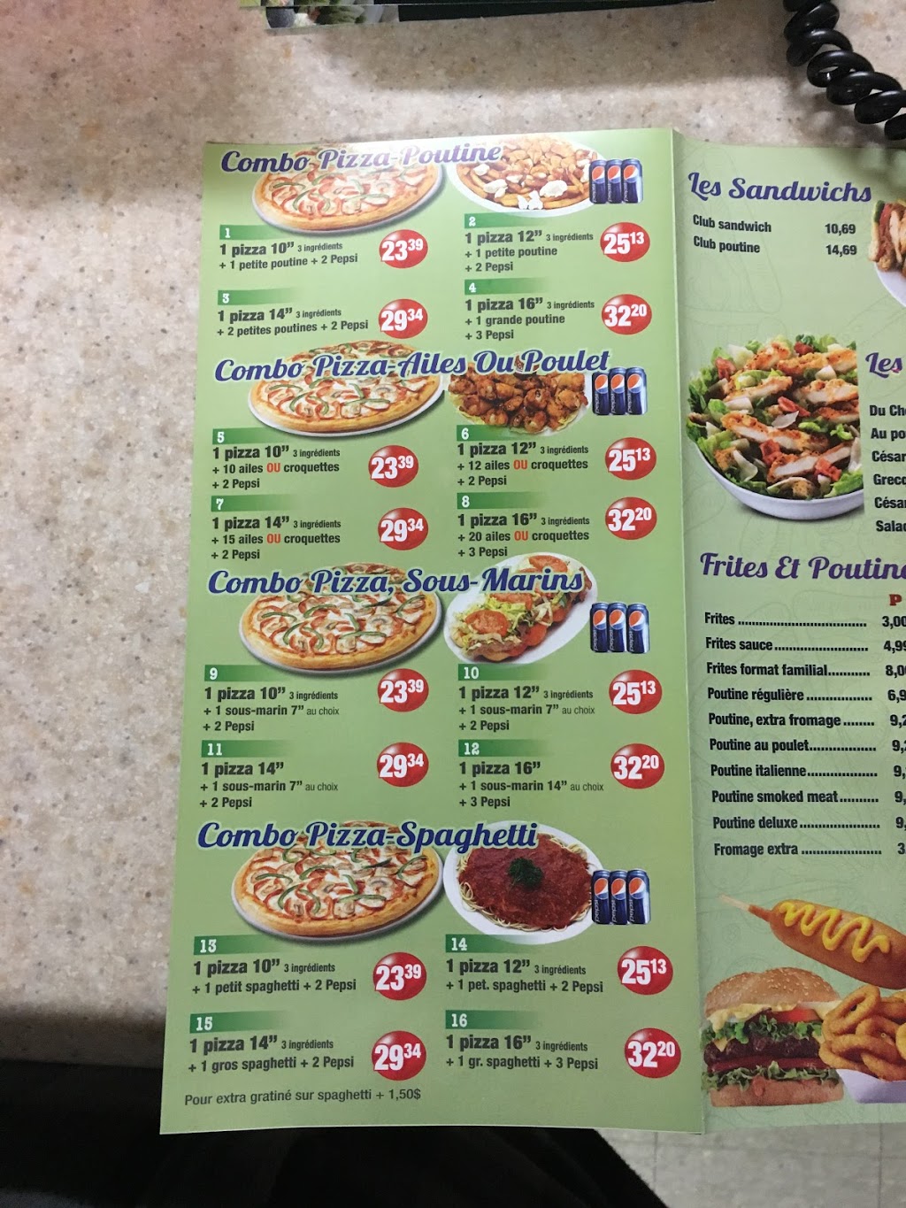 Pizzeria Mario | 200 Rue Mélanie, Saint-Lin - Laurentides, QC J5M 2E2, Canada | Phone: (450) 302-9302