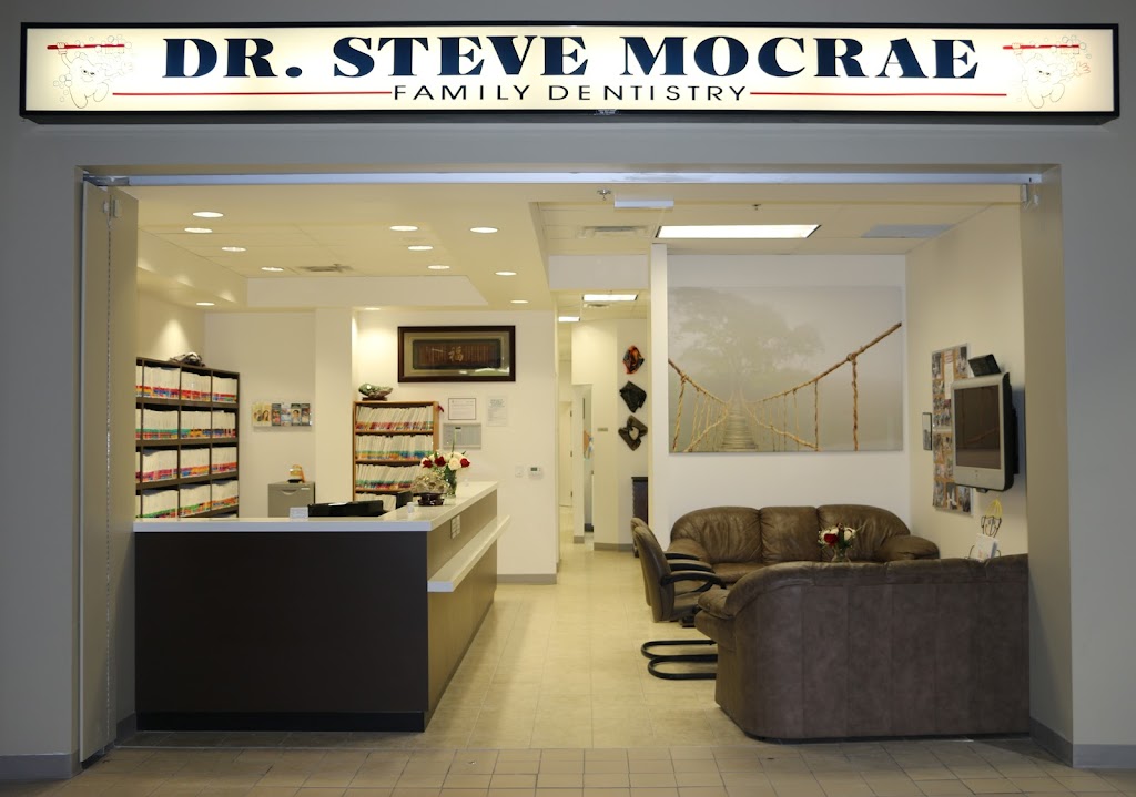 Dr. Steve Mocrae Dentistry | dentist | 400 Bayfield St, Barrie, ON L4M 5A1, Canada | 7057372050 OR +1 705-737-2050