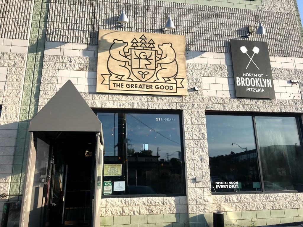 North of Brooklyn Pizzeria | 229 Geary Ave, Toronto, ON M6H 2C1, Canada | Phone: (647) 929-9500