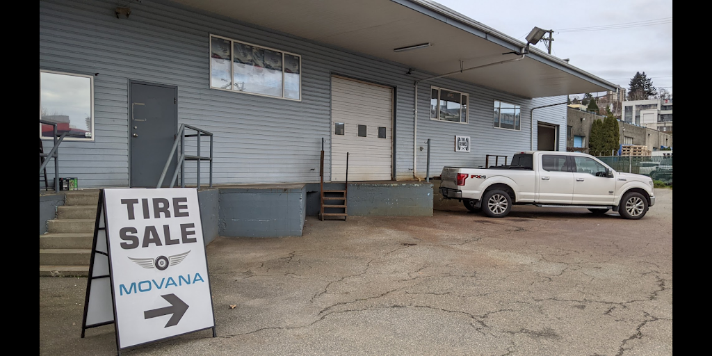 Movana Tire & Supply Inc. | 319 14th St, New Westminster, BC V3M 5T2, Canada | Phone: (604) 522-0678