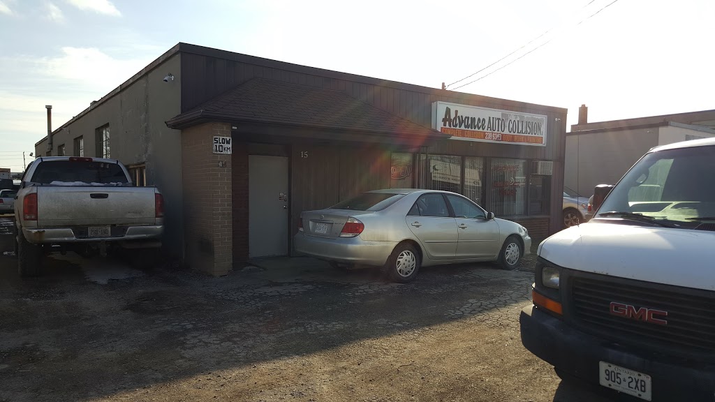Advance Auto Collision Ltd | 68 Eugene St, North York, ON M6B 3Z4, Canada | Phone: (416) 239-6340