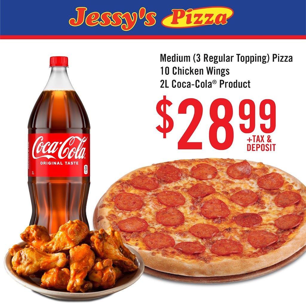 Jessys Pizza Bridgewater | 405 King St, Bridgewater, NS B4V 1B1, Canada | Phone: (902) 530-7777