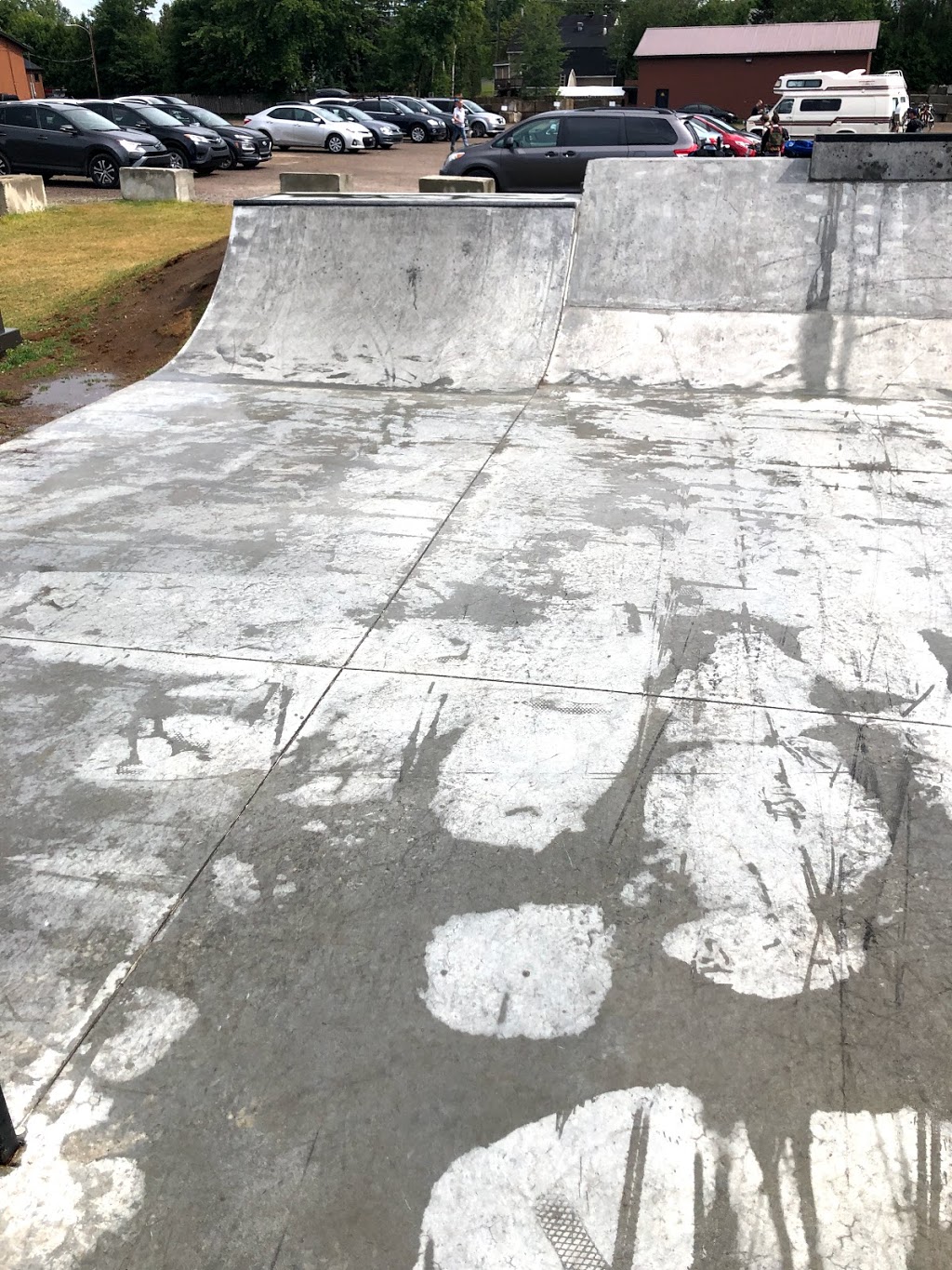 Skatepark sainte catherine de la jacques cartier | 16 Rue Louis Jolliet, Sainte-Catherine-de-la-Jacques-Cartier, QC G3N 2N6, Canada