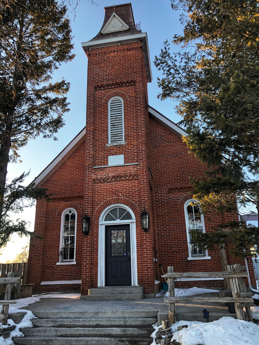 The Prince Edward County Church | 95 Massassauga Rd, Ameliasburgh, ON K8N 4Z7, Canada | Phone: (416) 666-1980
