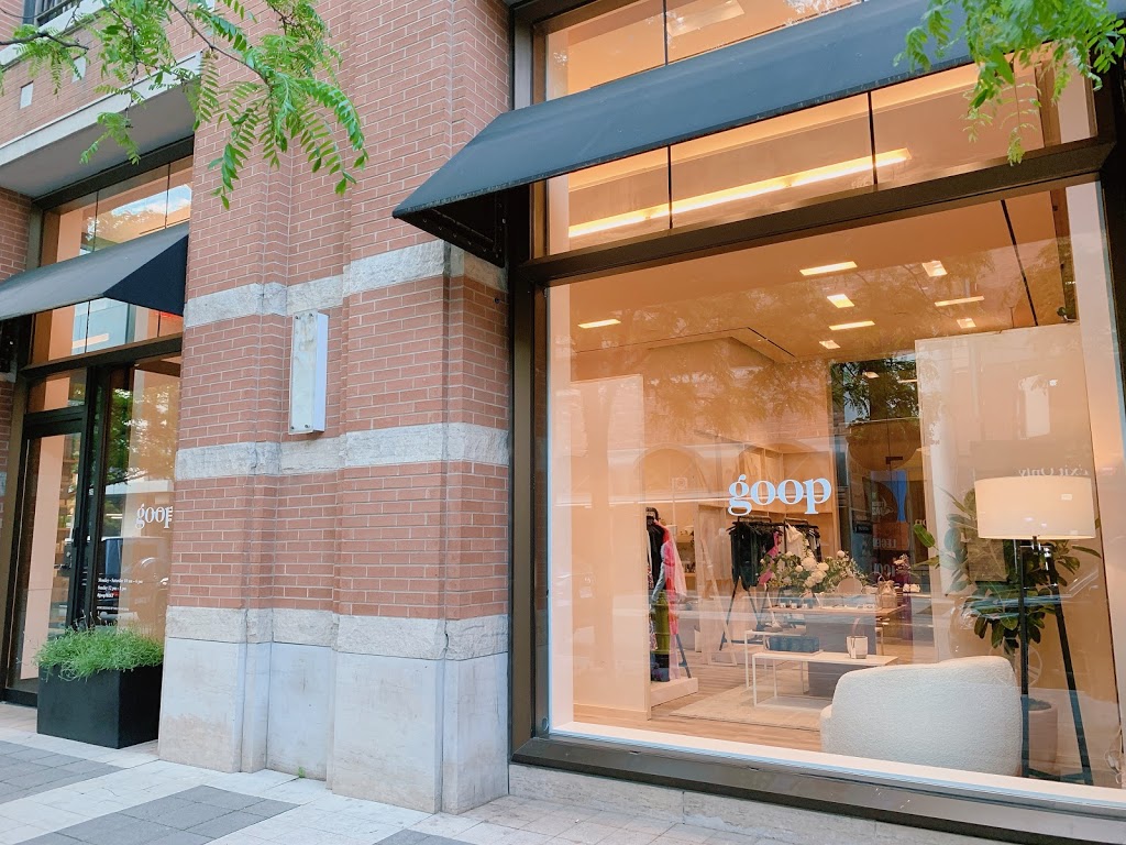 goop MRKT Toronto | 118 Yorkville Ave, Toronto, ON M5R 1C2, Canada | Phone: (416) 968-6144
