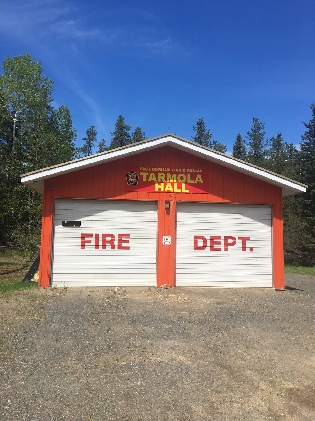 East Gorham Fire Dept | Kam Current Rd, Thunder Bay, ON P7B 5E5, Canada | Phone: (807) 683-7065