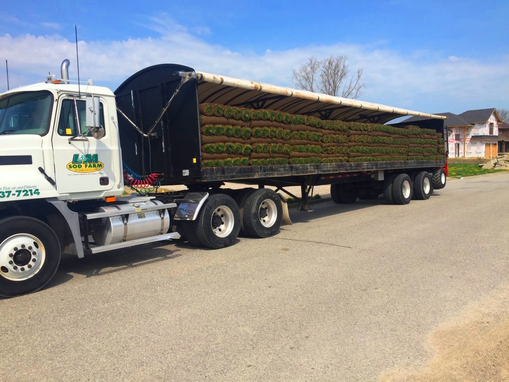 L & M Sod Farms Ltd. | 15511 Essex 8, Oldcastle, ON N0R 1L0, Canada | Phone: (519) 737-7214