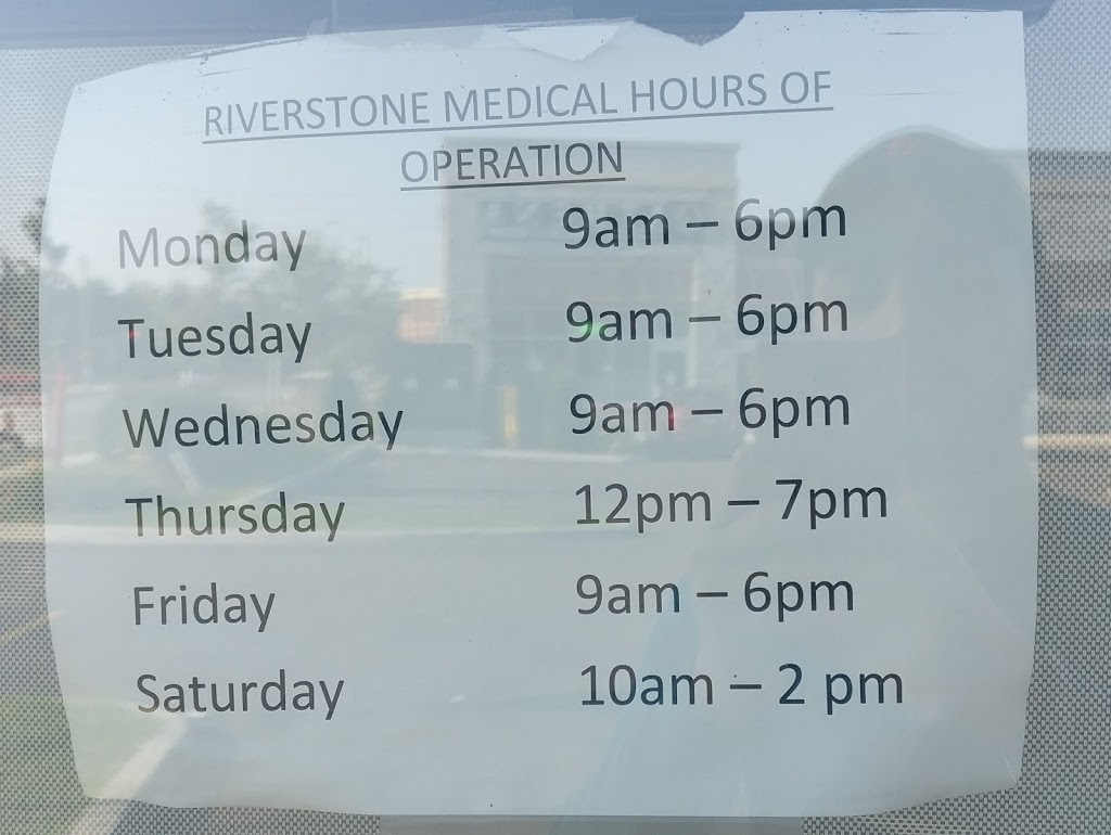 Riverstone Medical Centre | 5 Cherrycrest Drive #2, Brampton, ON L6P 3W4, Canada | Phone: (905) 915-7910
