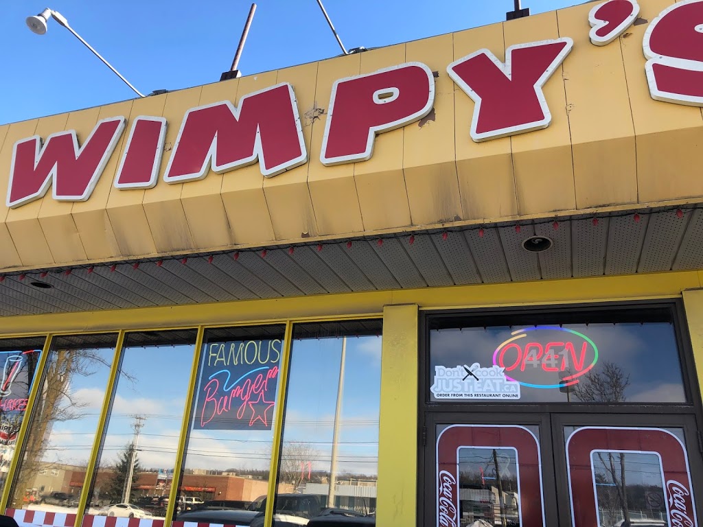 Wimpys Diner | 441 Dunlop St W, Barrie, ON L4N 1C3, Canada | Phone: (705) 735-6368