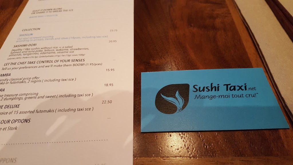 Sushi Taxi | #106, 2 Avenue Tewkesbury, Stoneham-et-Tewkesbury, QC G3C 2K6, Canada | Phone: (418) 912-8555