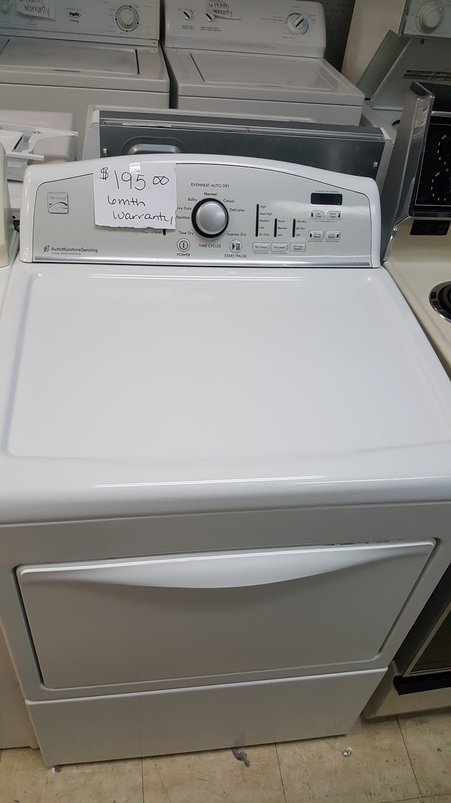 Dale Locklin Appliance | 14 Mill St, Stirling, ON K0K 3E0, Canada | Phone: (613) 395-9009