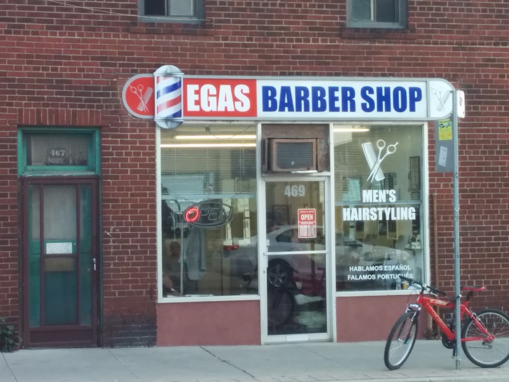 Egas Barber Shop | 469 Rogers Rd, York, ON M6M 1A8, Canada | Phone: (416) 915-9109