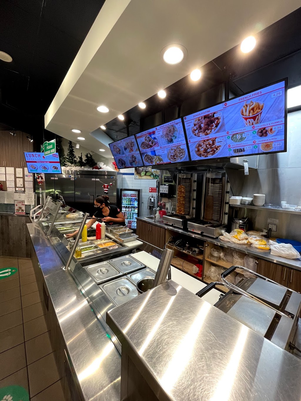 Donair Dude | 800 Carnarvon St Unit 230, New Westminster, BC V3M 0G3, Canada | Phone: (604) 553-7733