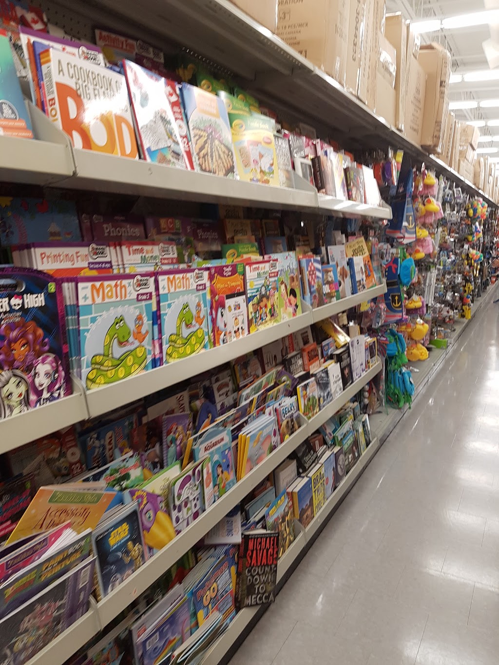 Dollarama | Eagles Landing Shopping Mall, 1400 Major MacKenzie Dr W, Maple, ON L6A 4H6, Canada | Phone: (905) 417-4397