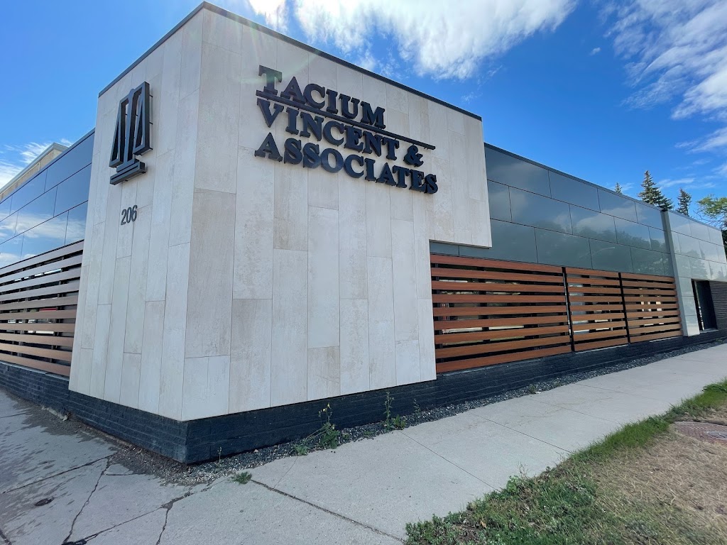 Tacium Vincent & Associates | 206 St Marys Rd, Winnipeg, MB R2H 1J3, Canada | Phone: (204) 989-4229