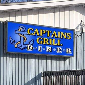 Captains Grill Diner | 1287 Madison St, Severn, ON L3V 0V1, Canada | Phone: (705) 619-3467