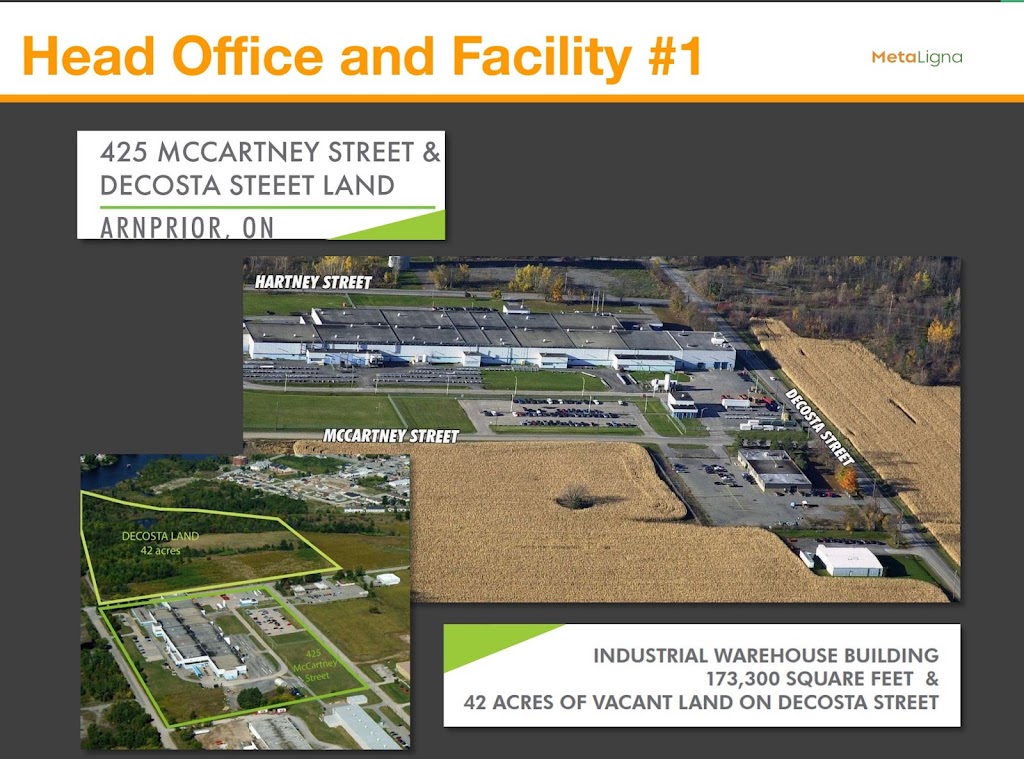 MetaLigna Modular | 404 Hartney St, Arnprior, ON K7S 0B8, Canada | Phone: (613) 680-0185