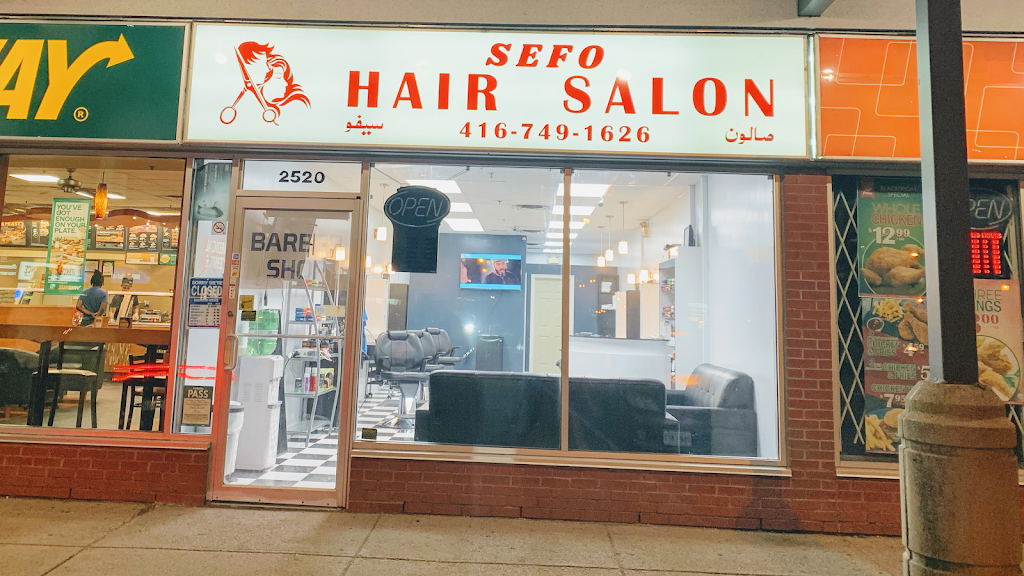 SEFO Hair Salon | 2520 Finch Ave W, North York, ON M9M 2G3, Canada | Phone: (416) 749-1626