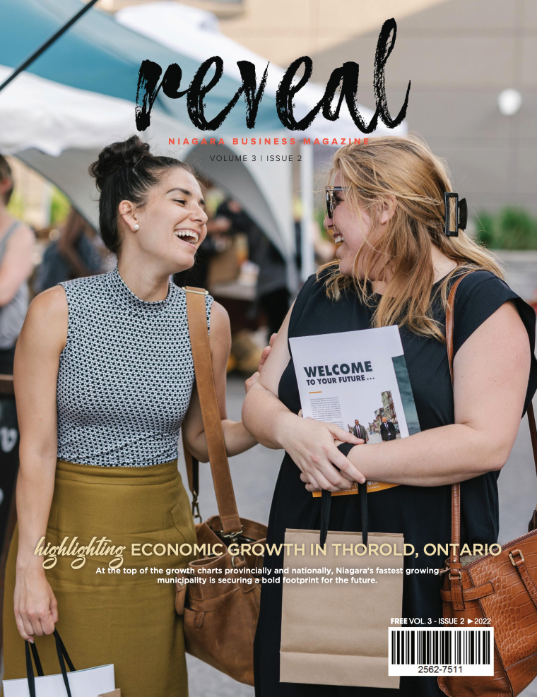 Reveal Magazines | 3643 Portage Rd, Niagara Falls, ON L2J 2K8, Canada | Phone: (844) 922-2790