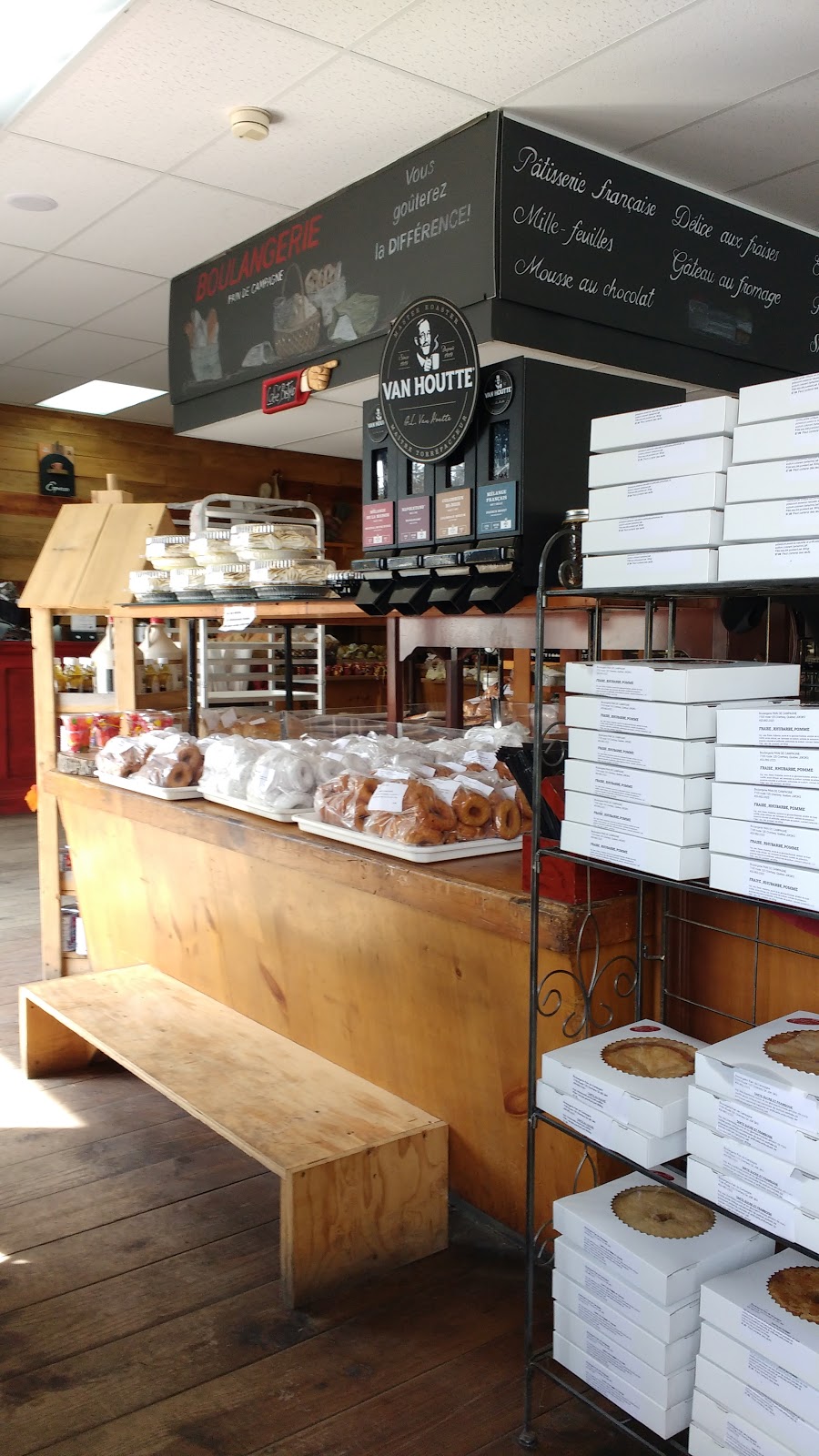 Boulangerie Pain De Campagne | 7100 QC-125, Chertsey, QC J0K 3K0, Canada | Phone: (450) 882-2323