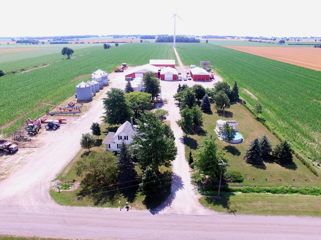 Sykes Trucking Ltd | 6858 14 Line, Merlin, ON N0P 1W0, Canada | Phone: (519) 689-4429