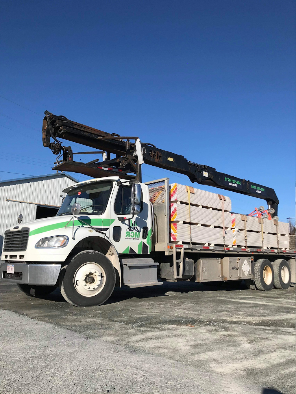 MCR Building Supplies Ltd - Moncton | 293 Babin Rd, Greater Lakeburn, NB E1H 1Y9, Canada | Phone: (506) 501-0718