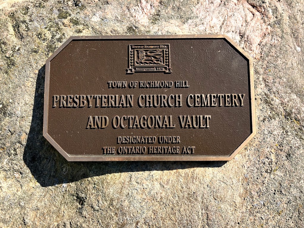 Richmond Hill Presbyterian Cemetery | 10068 Yonge St, Richmond Hill, ON L4C 1T8, Canada