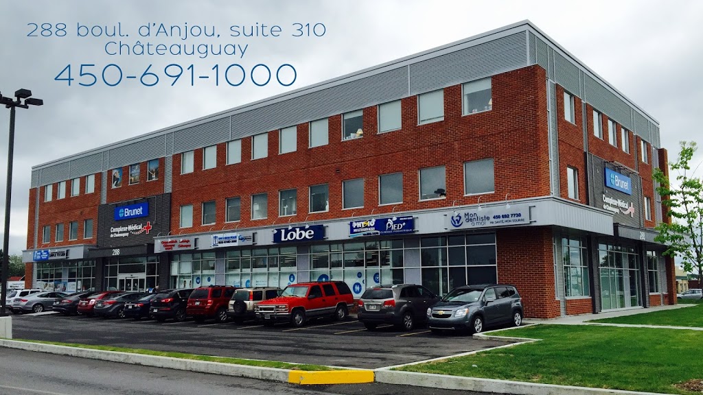 Clinique Podiatrique PIED+ | 288 Boulevard DAnjou #310, Châteauguay, QC J6K 1C6, Canada | Phone: (450) 691-1000