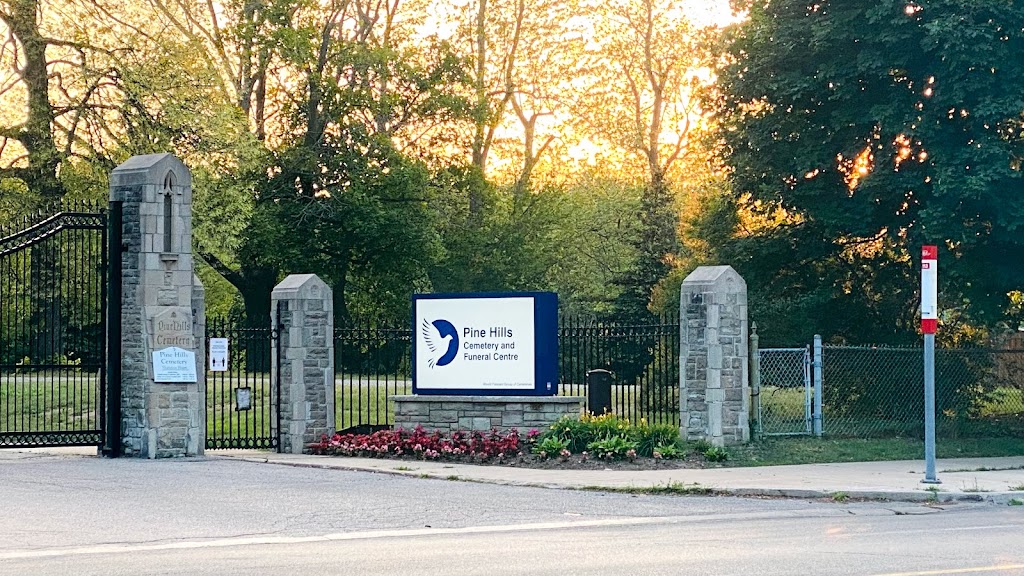 Pine Hill Cemetery & Funeral Home East Entrance | Opposite 519, Kennedy Rd, Toronto, ON M1K 2B3, Canada | Phone: (416) 267-8229